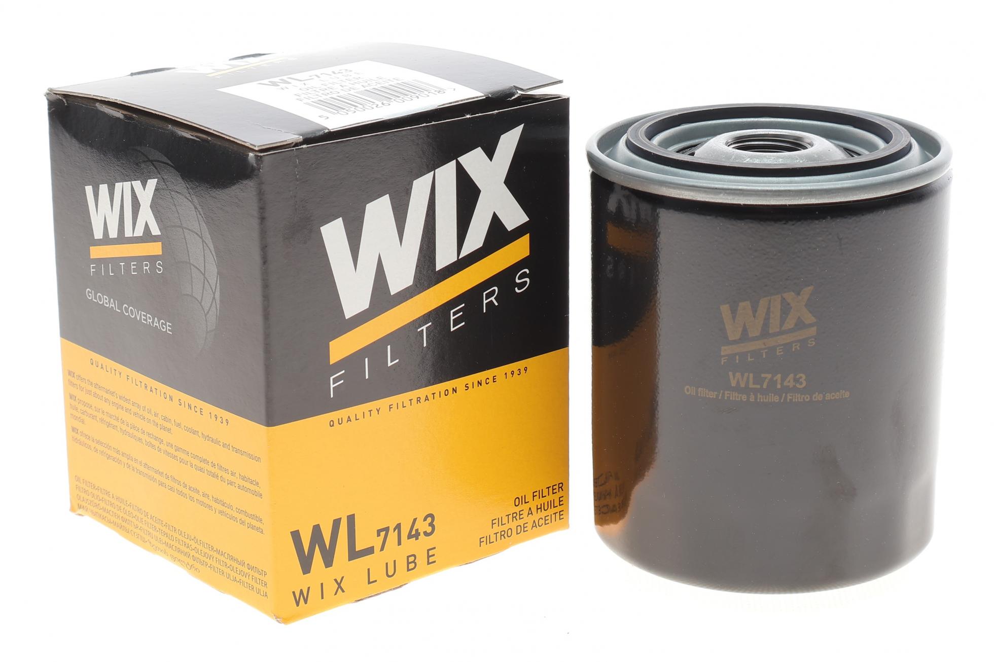 WL7143 WIX FILTERS